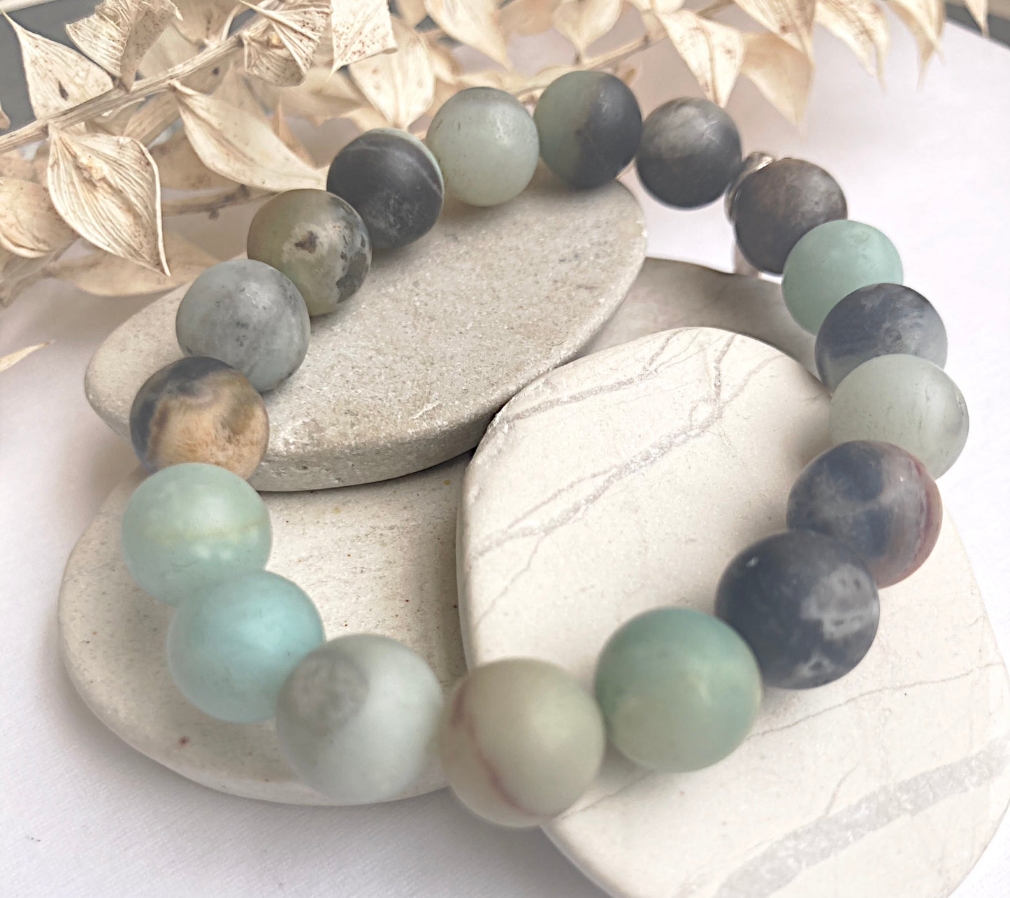 Stretch Bracelet-Amazonite 10mm