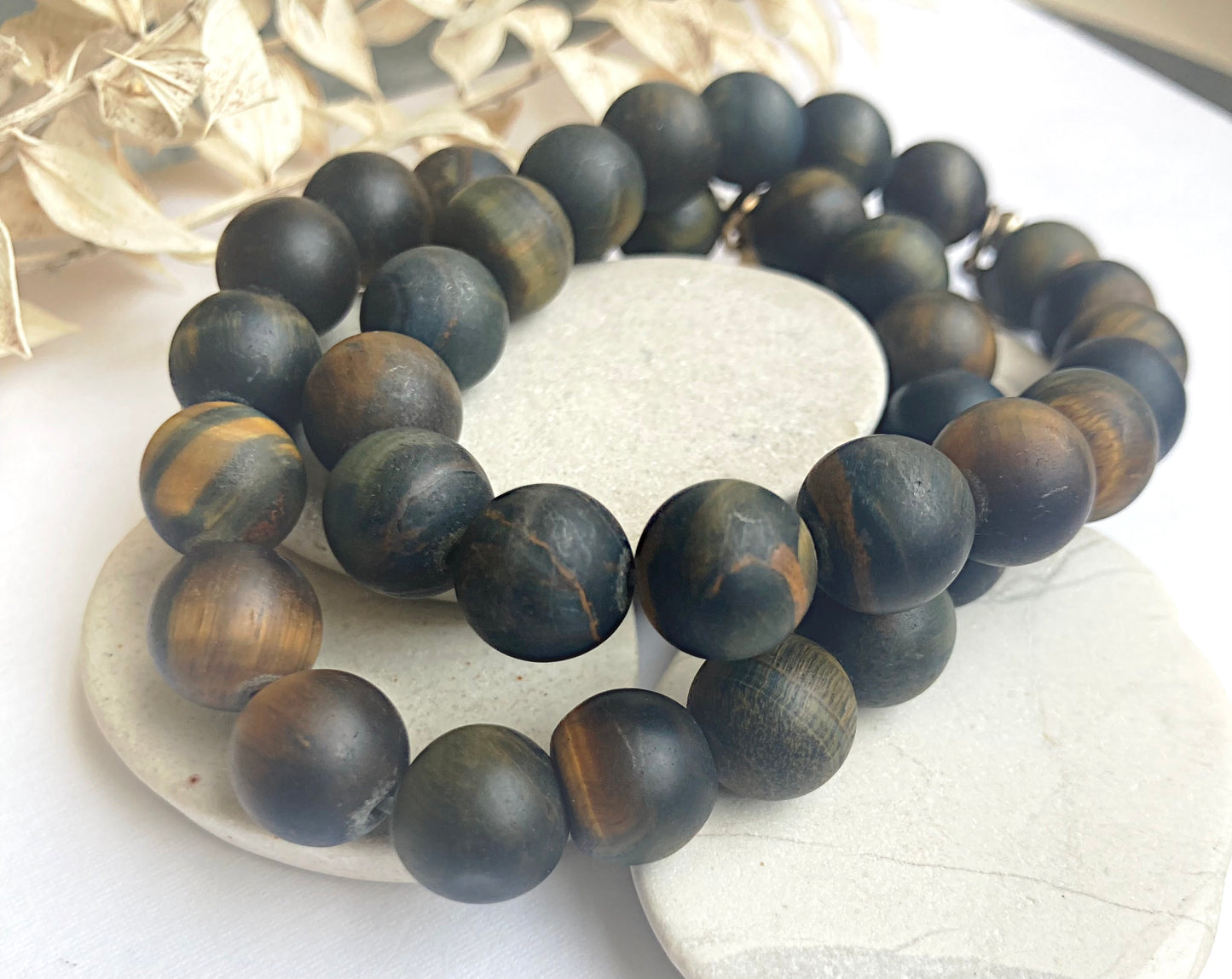 Stretch Bracelet-Tiger Eye-M 10mm